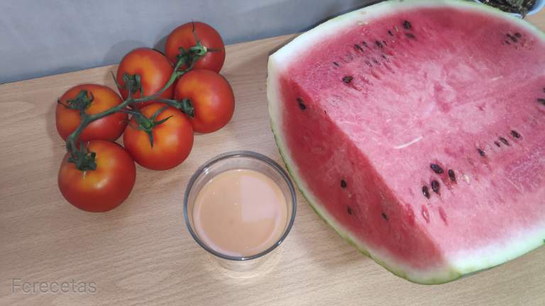 gazpacho de sandía
