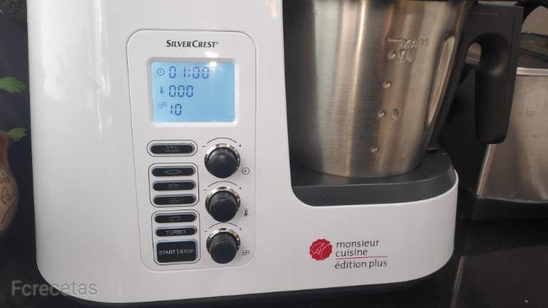 monsieur cuisine programado