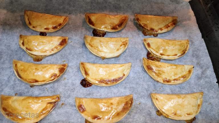 empanadillas dulces horneadas
