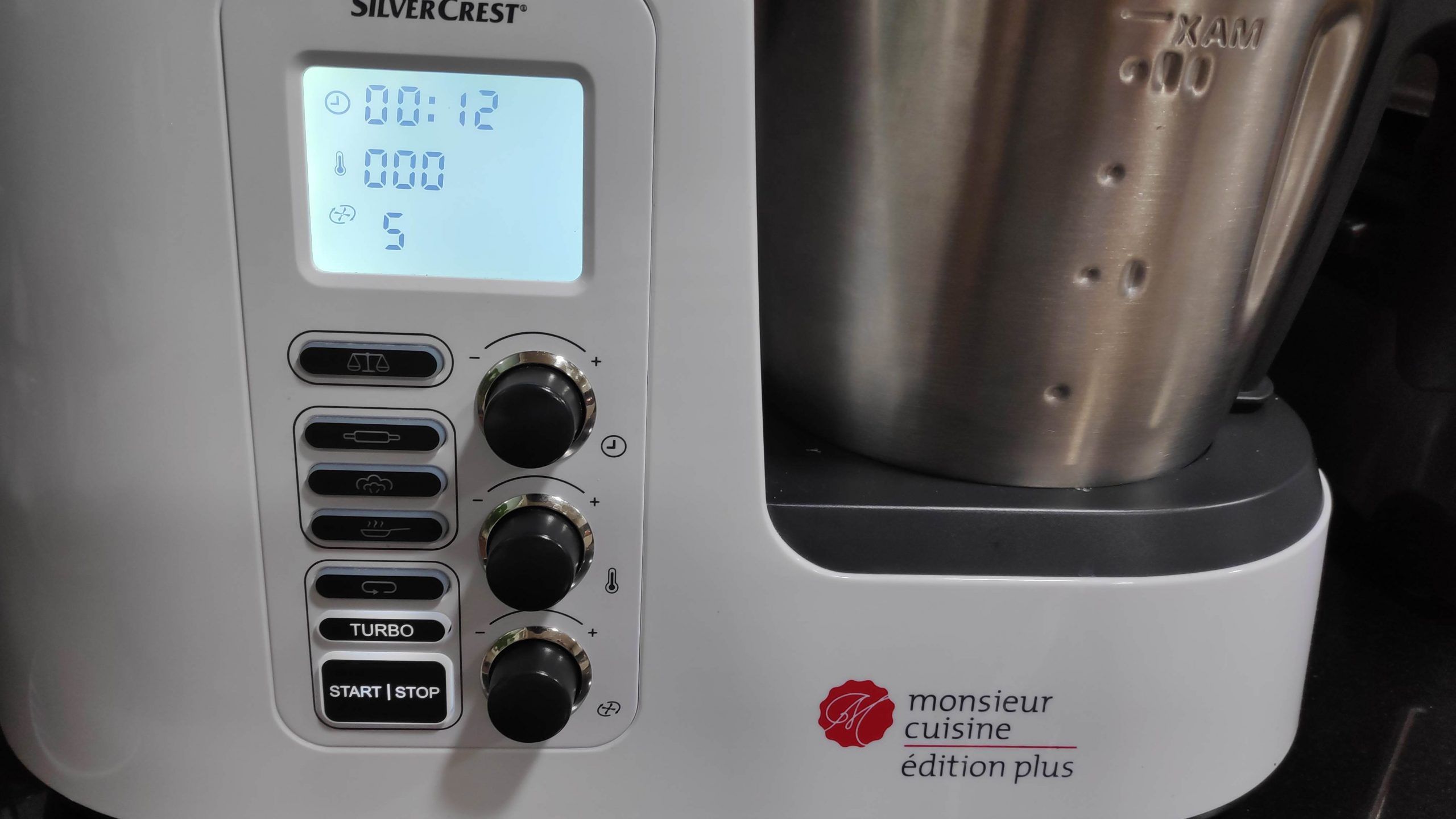 robot de cocina monsieur cuisine