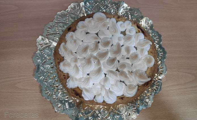 Lemon Pie tarta de limón