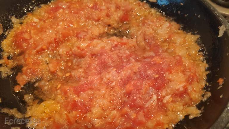 afegit tomàquet al sofregit