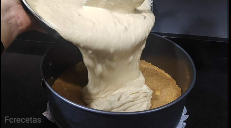 mousse afegida al motlle