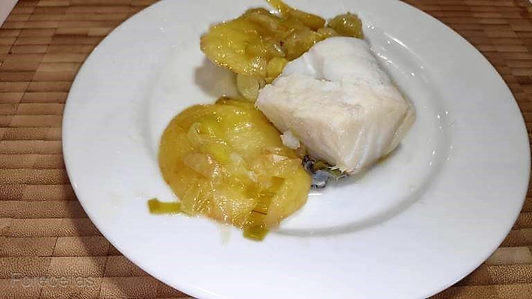bacallà amb porro i patata