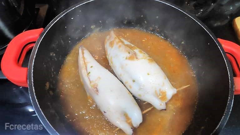 calamars cuinant-se