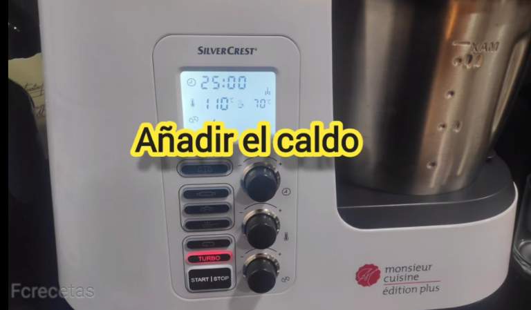 programa de cocción