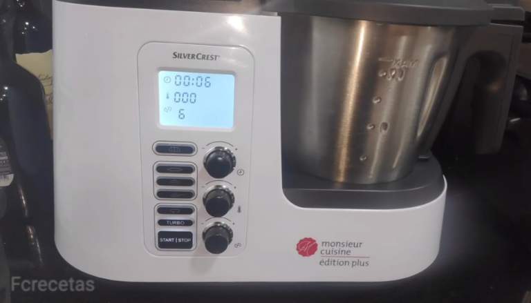 robot de cocina programa picar