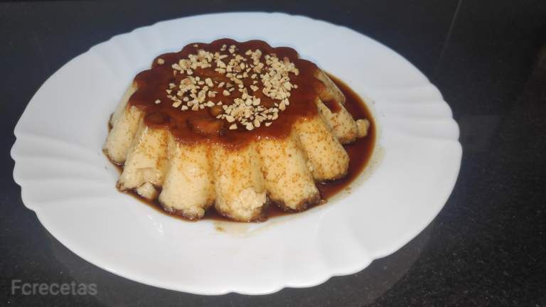 Flam de Torró Xixona