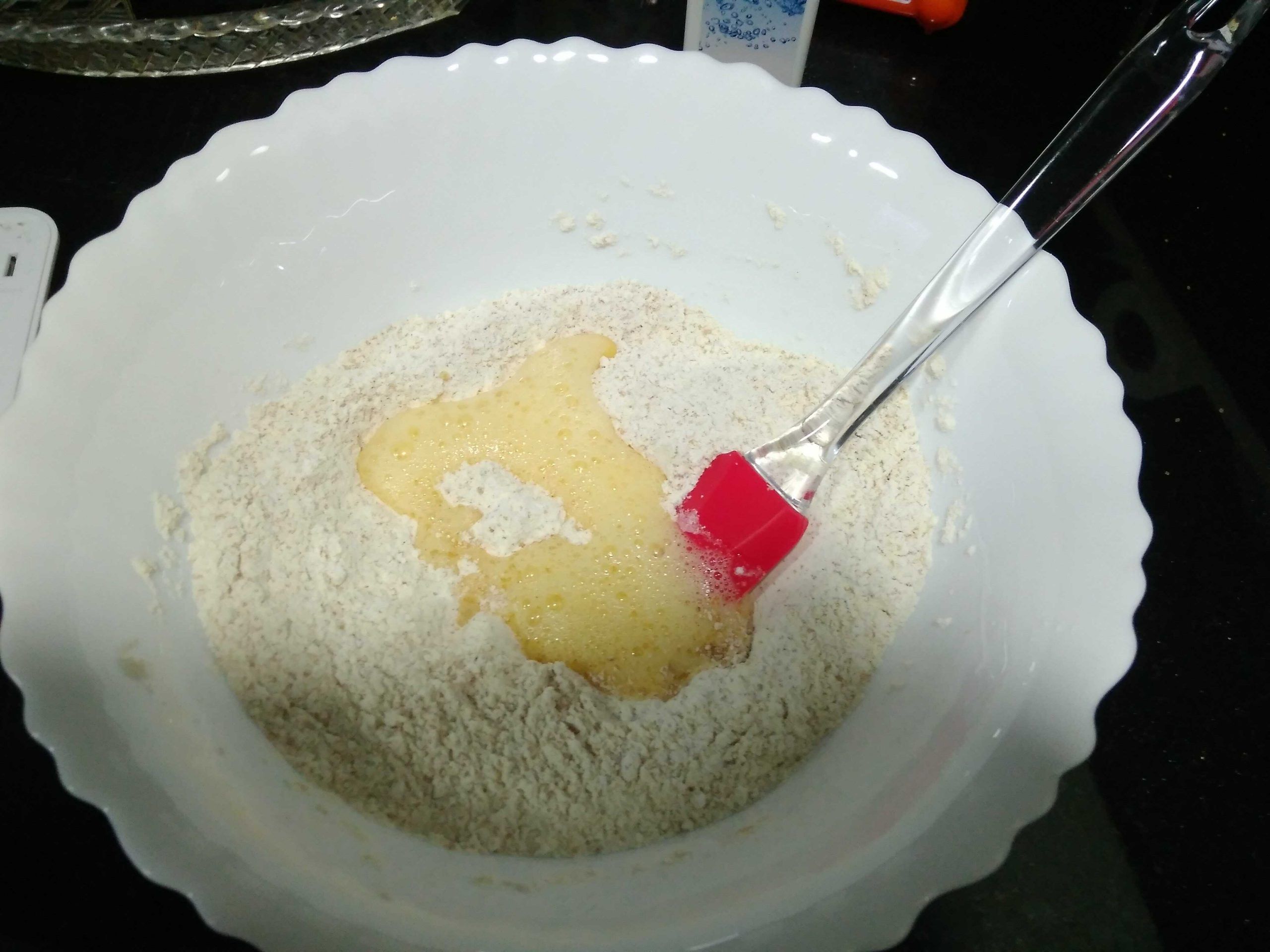 agregada la mantequilla