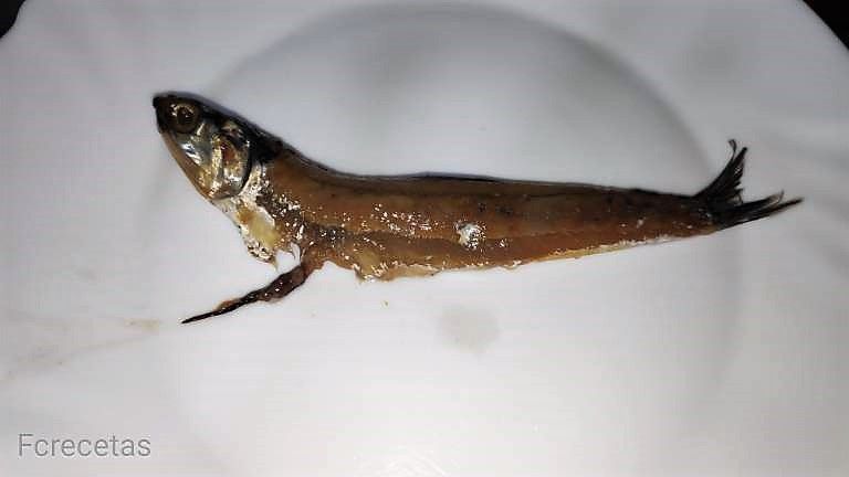 Anchoa sin piel