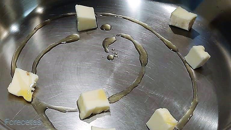 mantega a trossos a la cassola