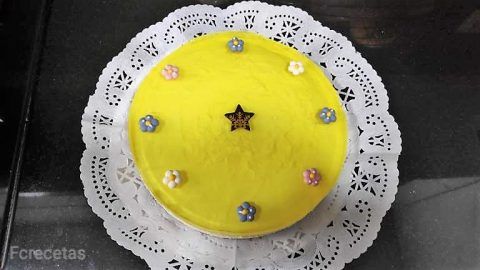 tarta de queso marcarpone y limón