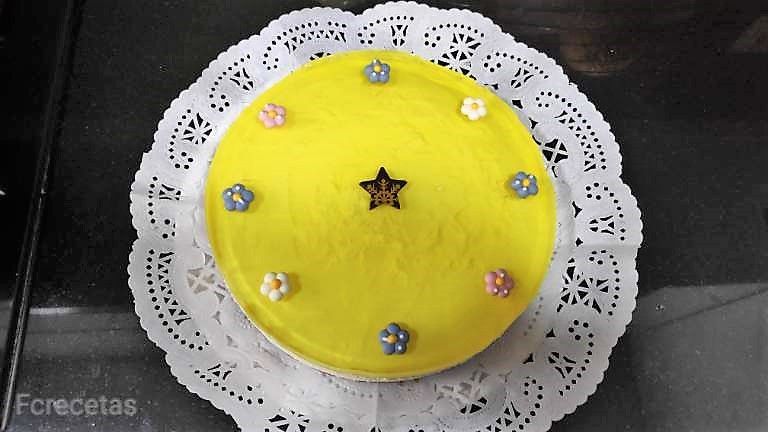 tarta de queso marcarpone y limón