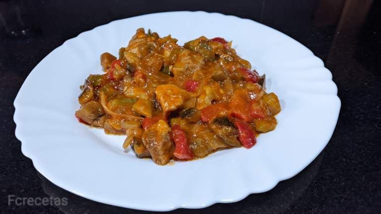 carne con sanfaina