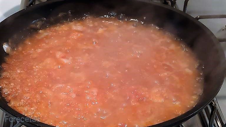 sofrito de tomate