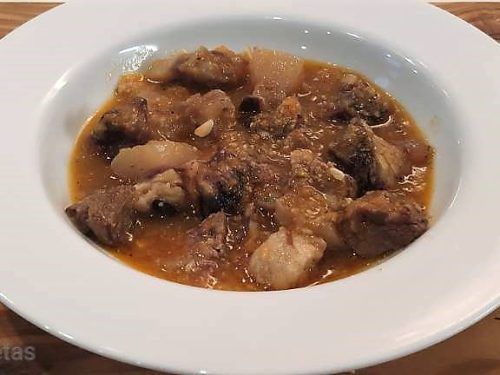 cap i pota` receta tradicional catalana