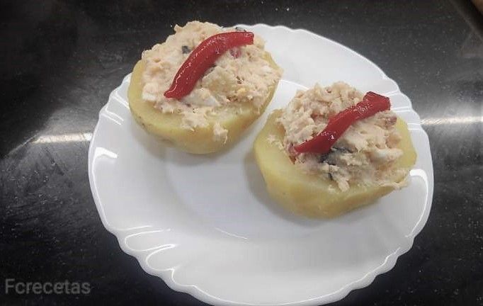 patatas rellenas frías