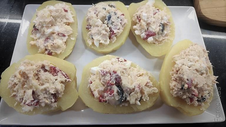 Patatas rellenas