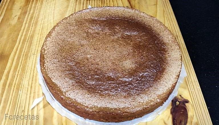 tarta de santiago fuera del molde