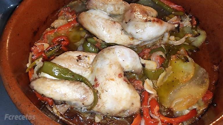 picanton al horno