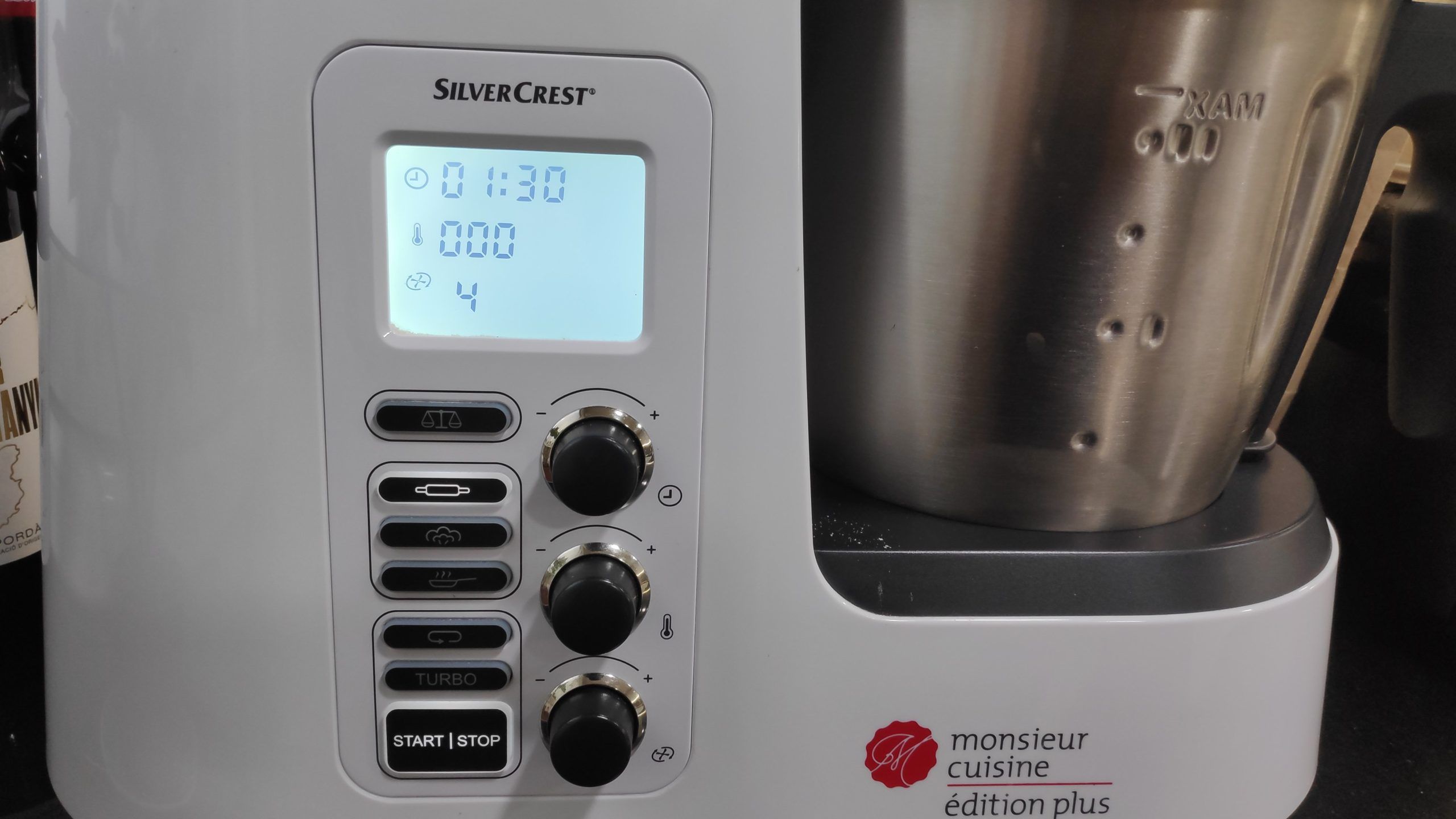 robot monsieur cuisine programa amassar