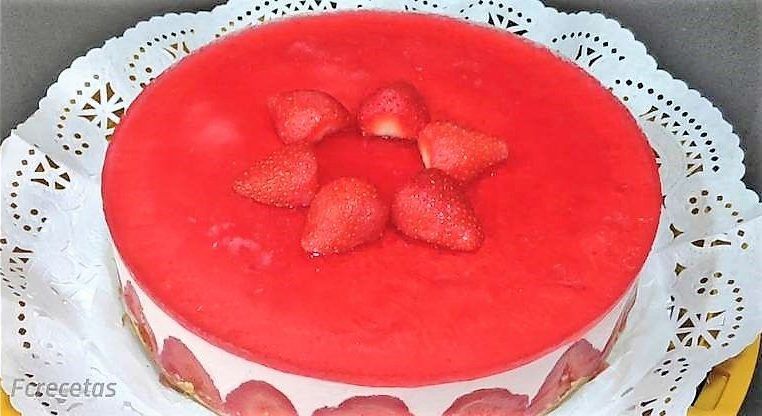tarta fuera del molde