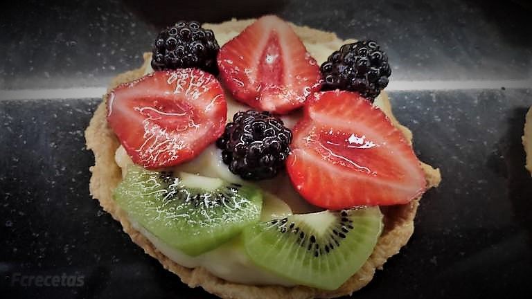 tartaletas de fruta