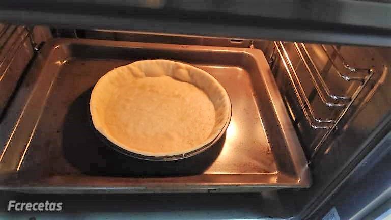 masa en el horno
