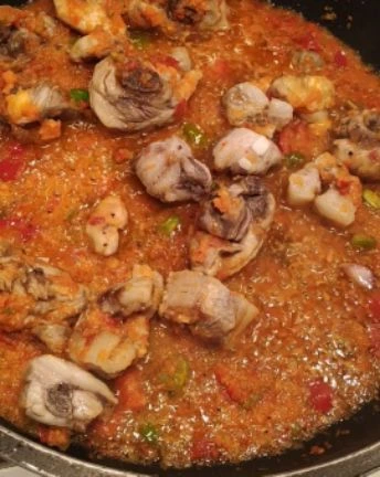 afegit tomàquet triturat al sofregit