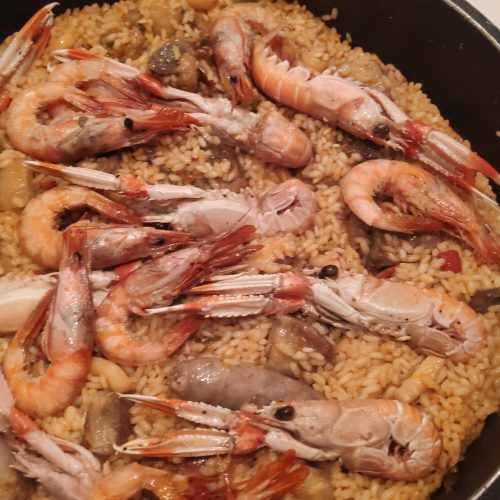 arròs mar i muntanya
