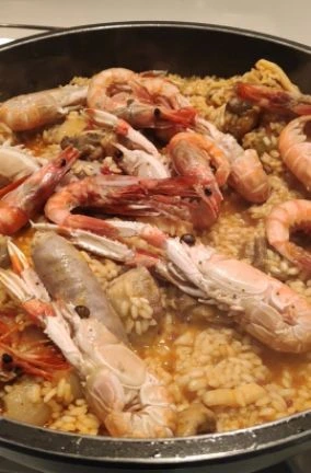 marixc afegit a l'arròs