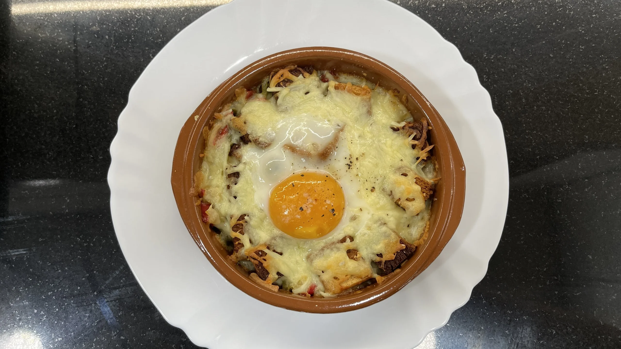 Receta de huevos napoleón