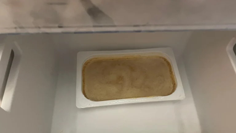 gelat al congelador