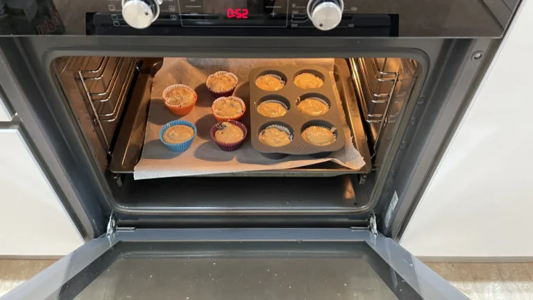 muffins a la safata del forn per coure