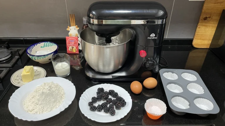 ingredients per elaborar els muffins