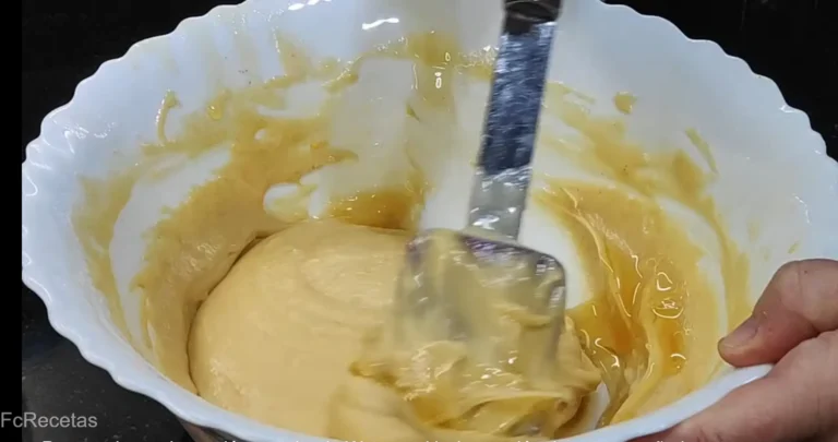 afegint a fil la mantega nooisette