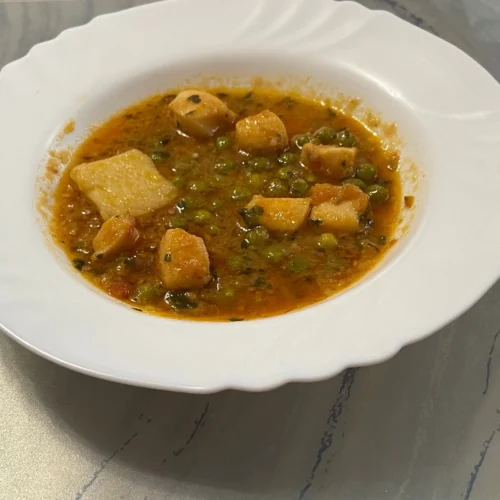 pota guisada amb patates