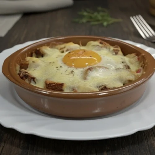 Receta de huevos napoleón