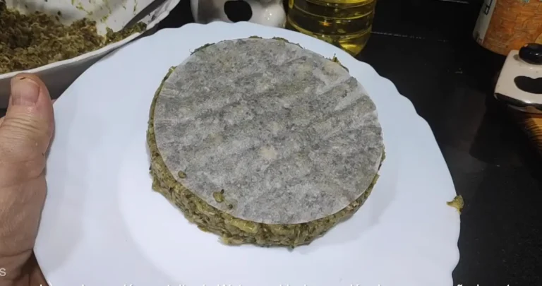 una hamburguesa formada