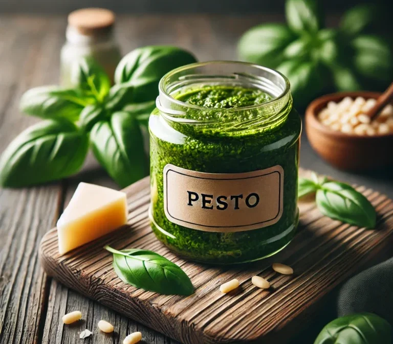 salsa al pesto