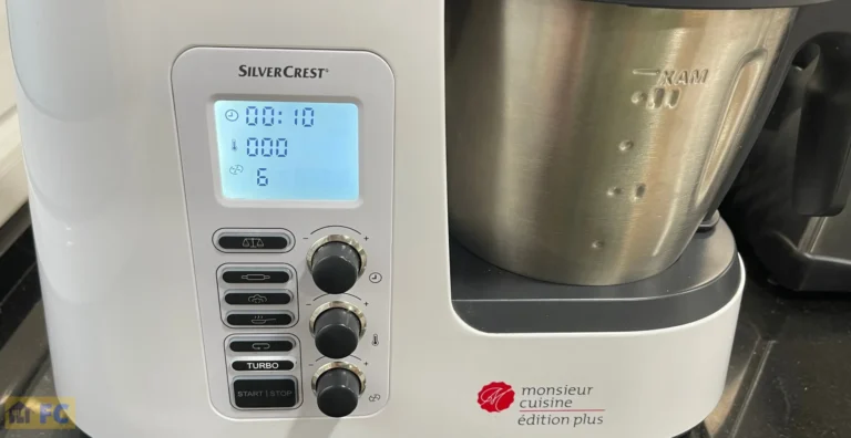 robot de cuina monsieur cuisine, picar a vel 6