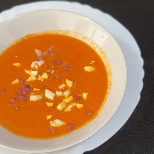Salmorejo sense gluten: lleuger