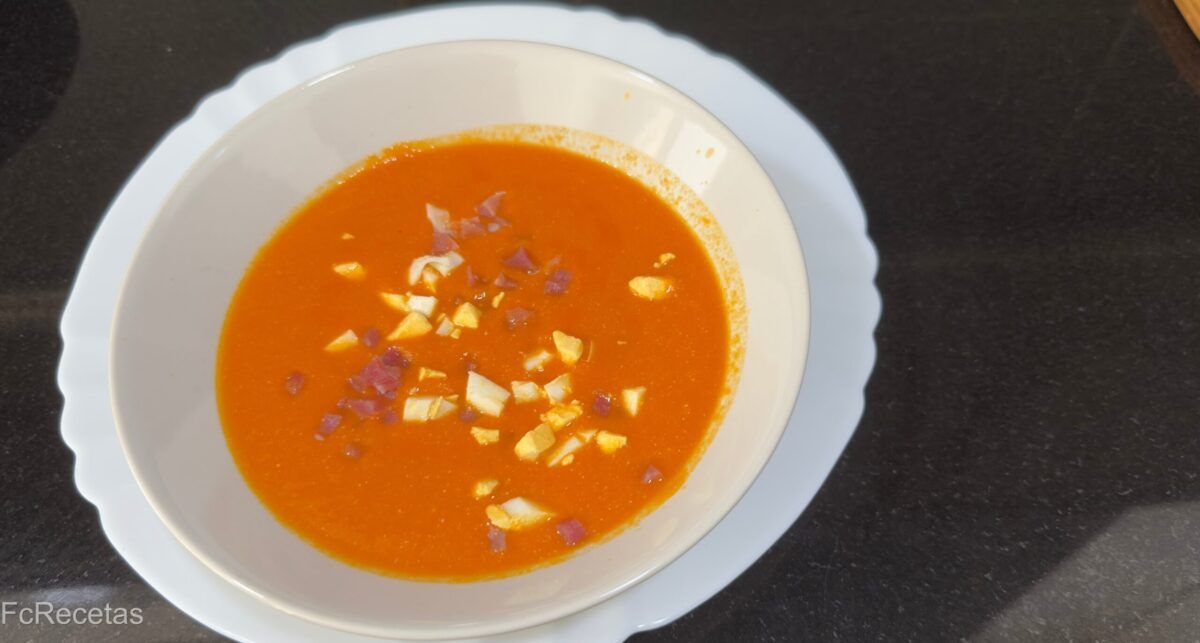 salmorejo sin pan sin gluten