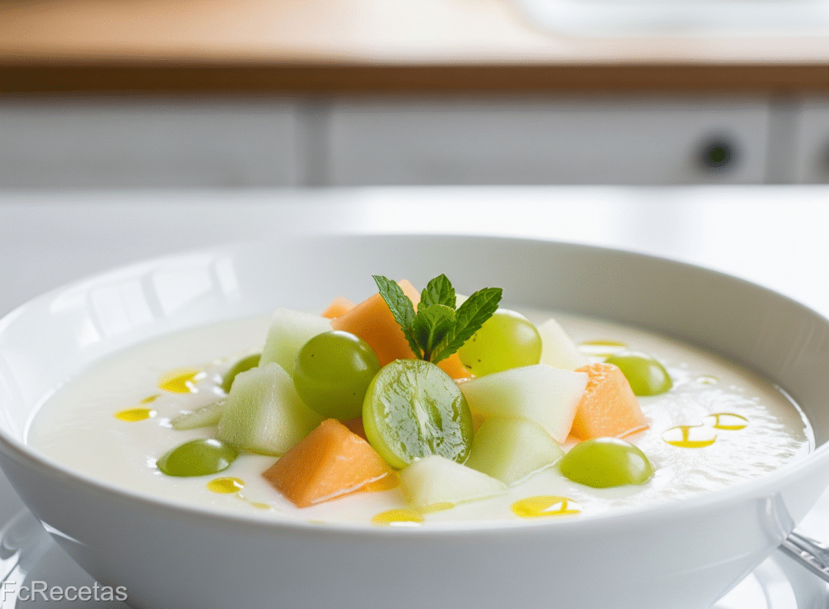 ajoblanco adndaluz la sopa fría de almendras
