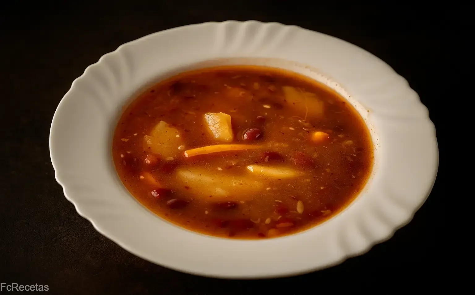 receta de alubias rojas con chorizo fáciles