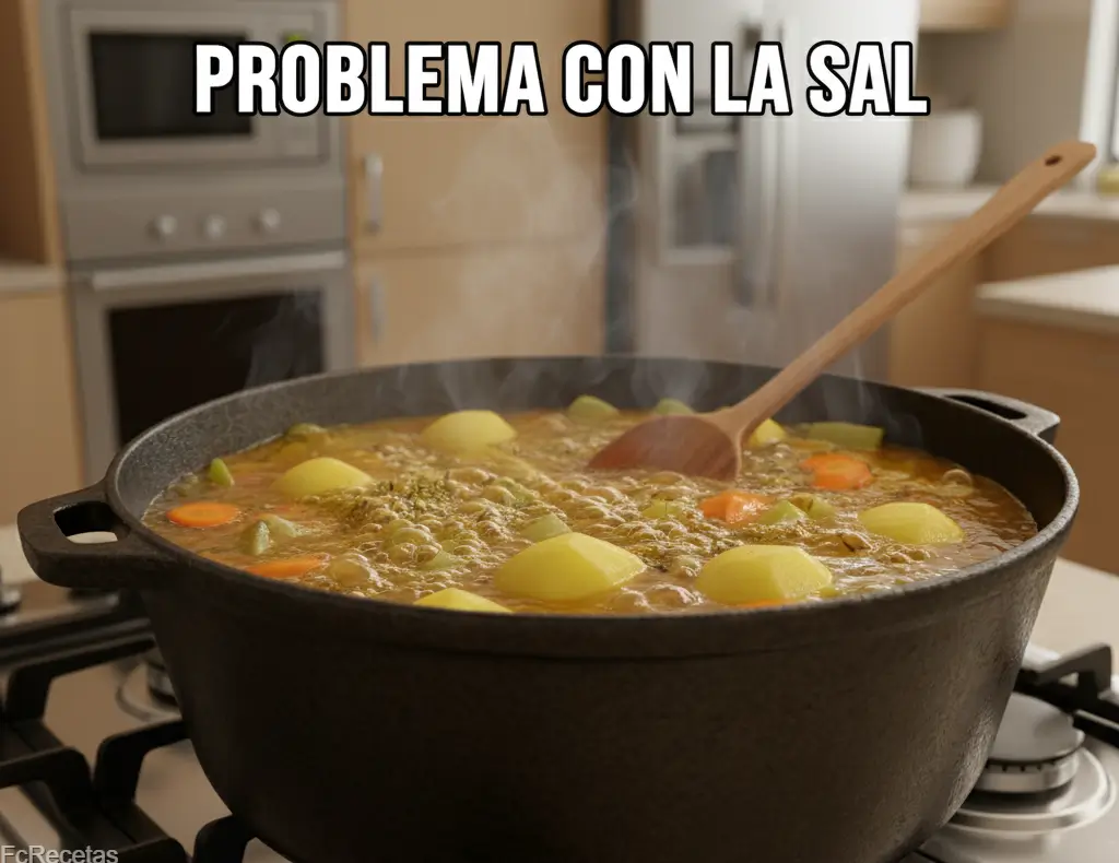 Com treure la sal a un dinar: trucs casolans per salvar els teus plats