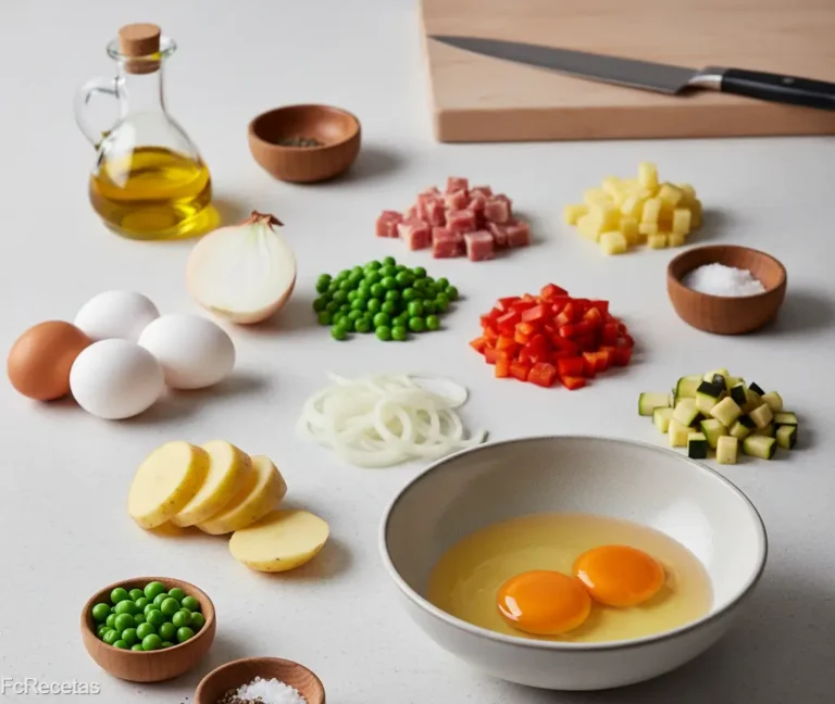 ingredients per cuinar truita a la pagesa