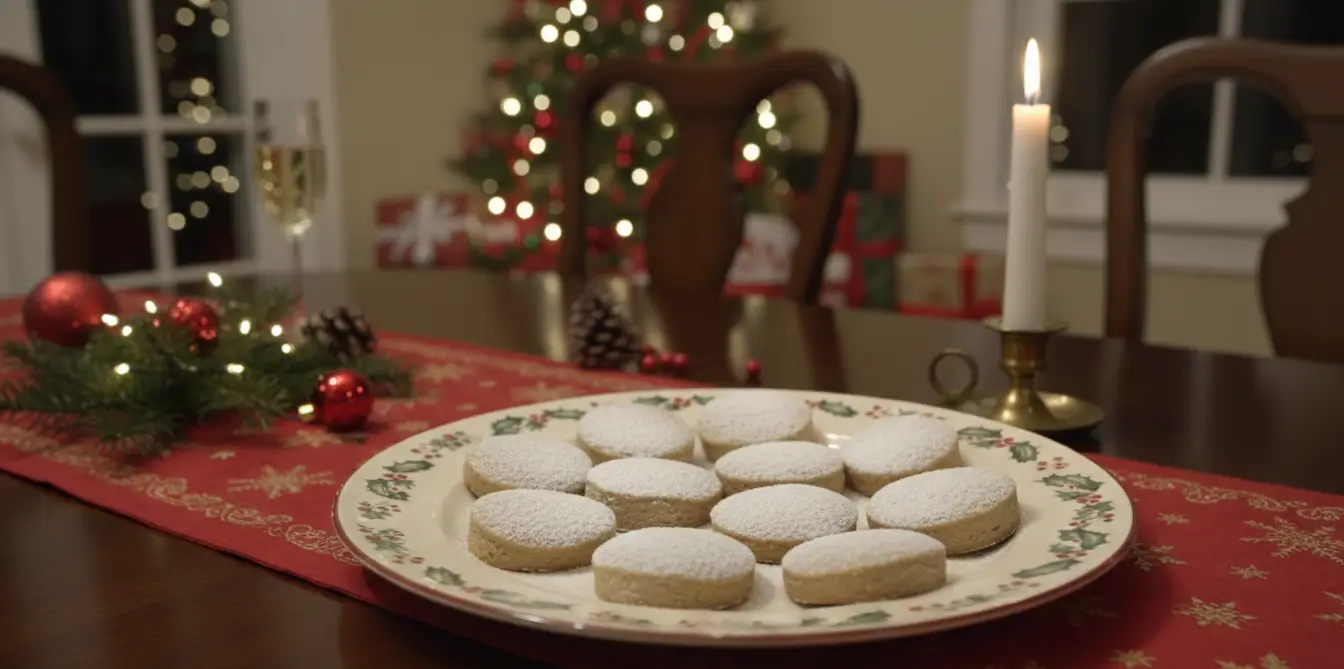 polvorons d'ametlla casolana, fàcils