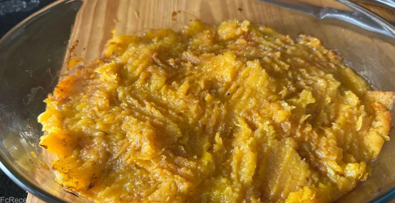 calabaza chafada ya horneada para preparar la receta
