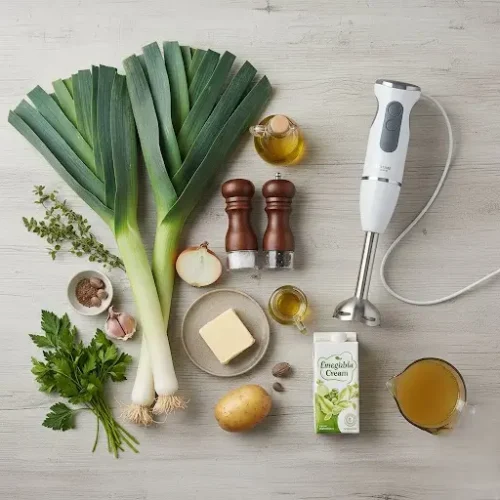 ingredients de la crema de porros casolana